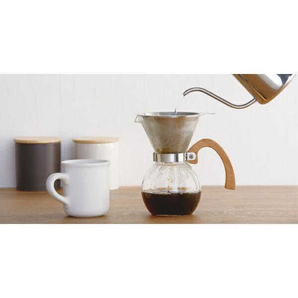Brew coffeeキャニスター （スプーン付） ＷＨ
