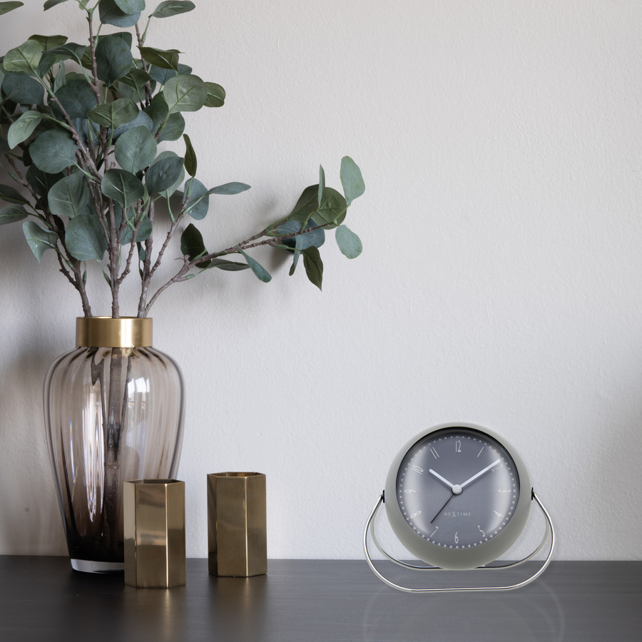 ＮＥＸＴＩＭＥ 置時計Ｂｕｂｂｌｅ Ａｌａｒｍ Ｃｌｏｃｋ