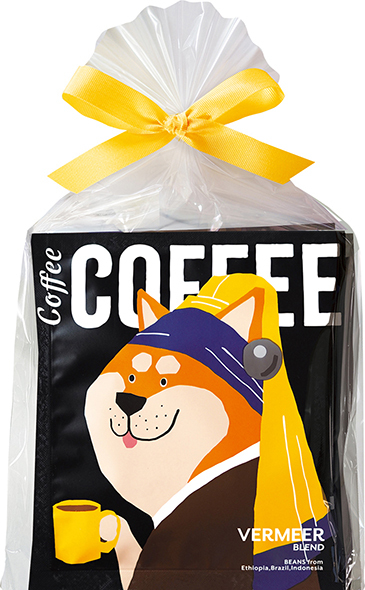 アートミュージアム　ドリップコーヒー　柴犬3ｐｃ
