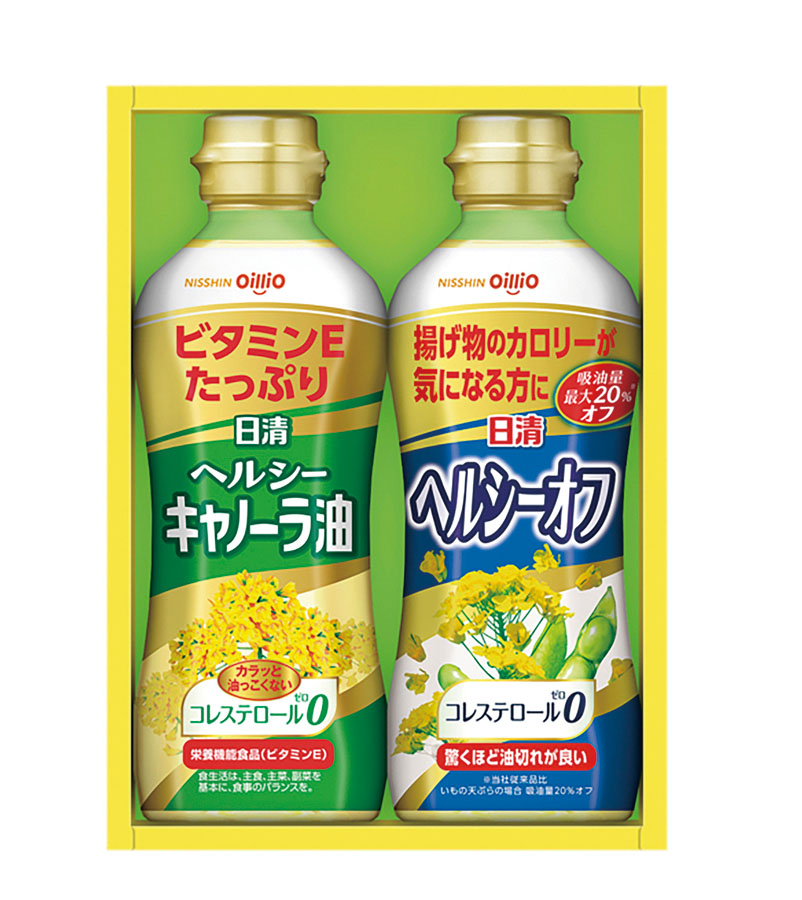 日清オイリオ　ヘルシーオイルギフト