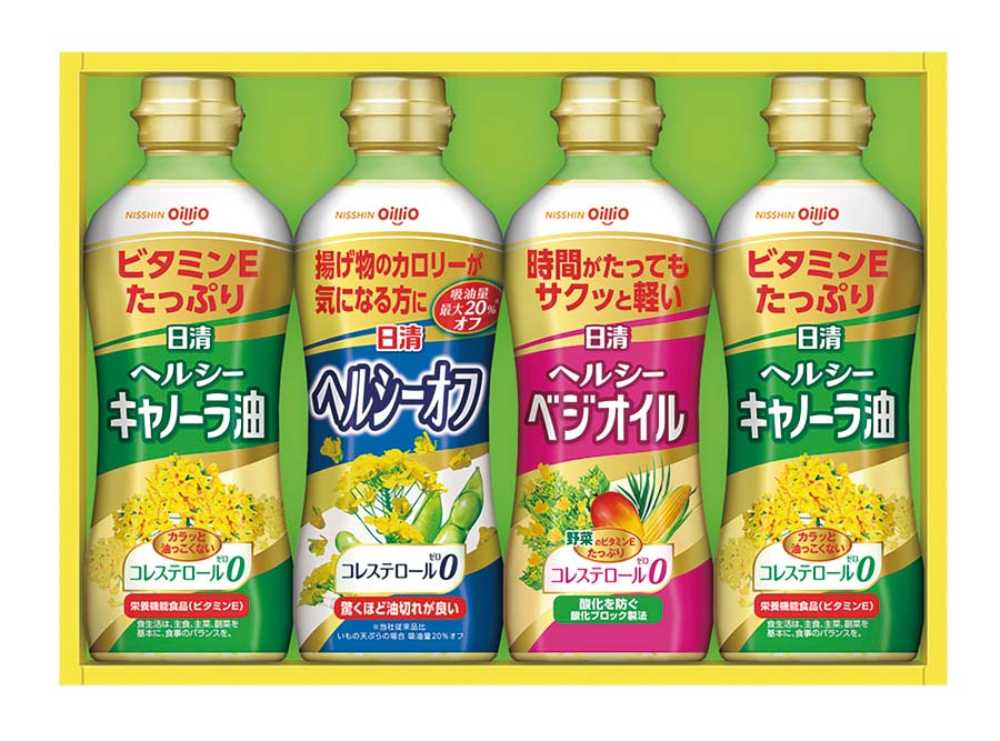 日清オイリオ　ヘルシーオイルギフト