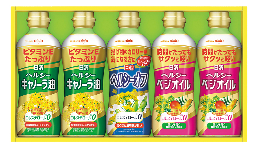 日清オイリオ　ヘルシーオイルギフト