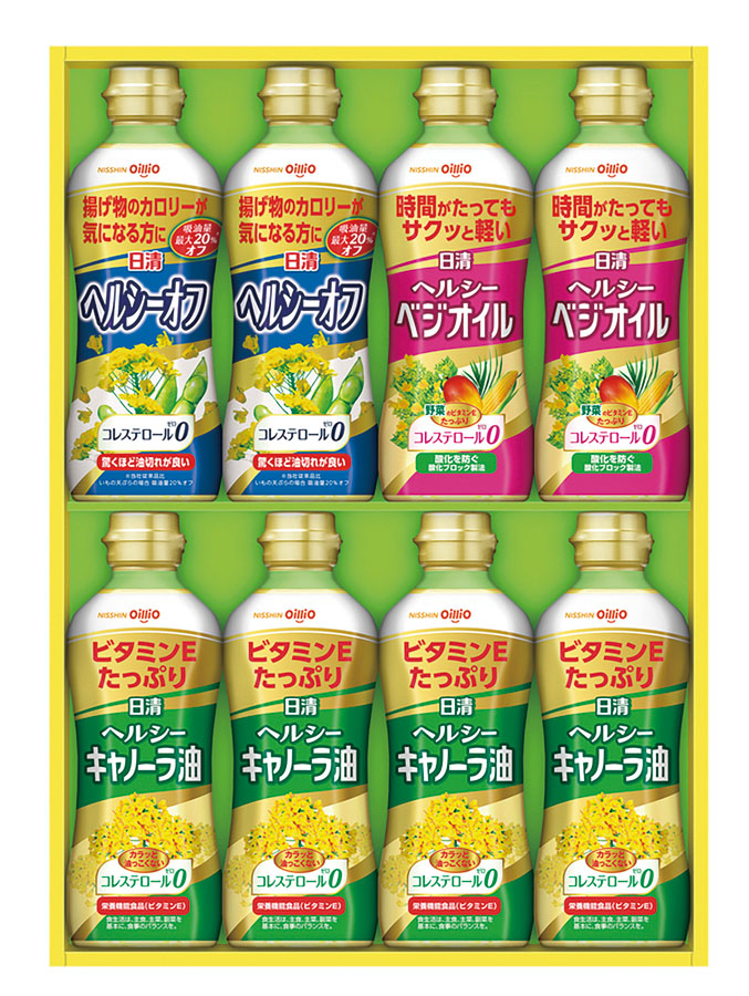 日清オイリオ　ヘルシーオイルギフト