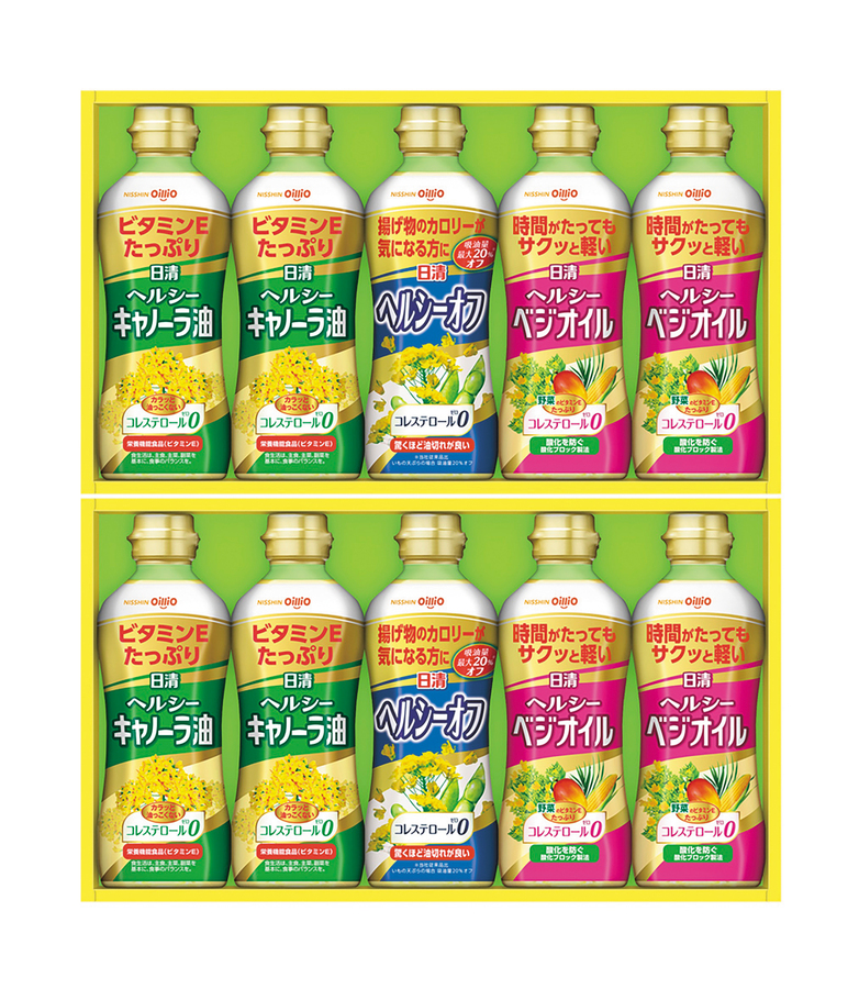 日清オイリオ　ヘルシーオイルギフト