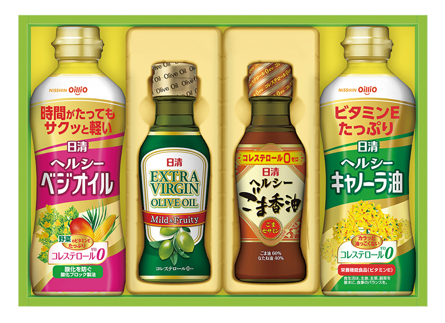 日清オイリオ　バラエティオイルギフト
