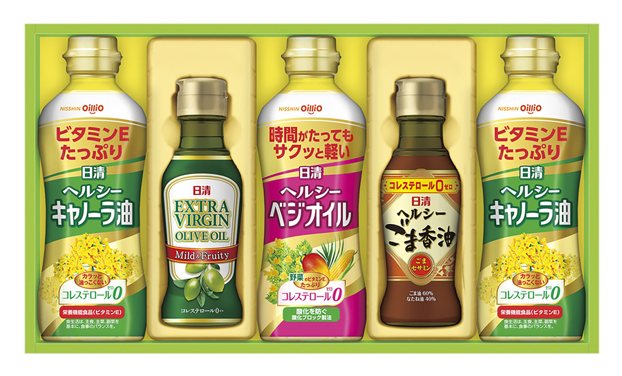 日清オイリオ　バラエティオイルギフト