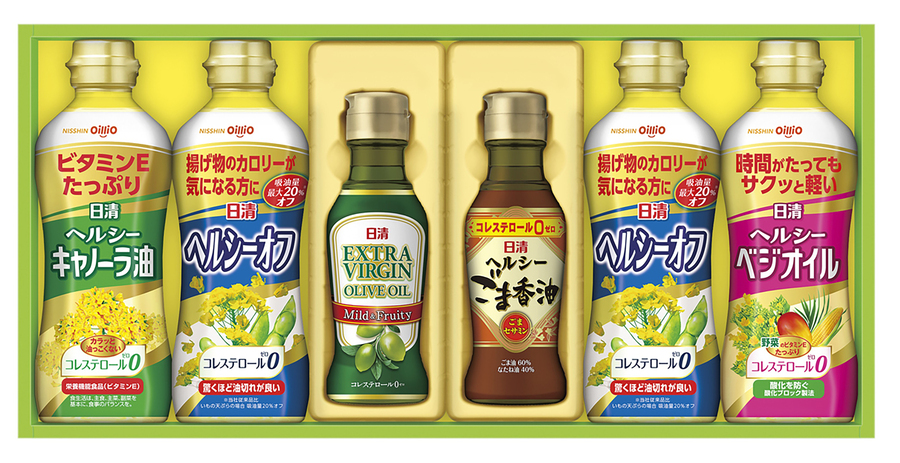 日清オイリオ　バラエティオイルギフト