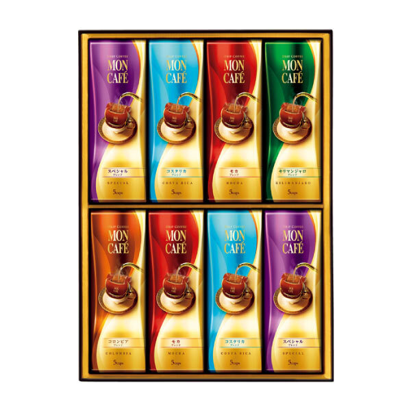 モンカフェ　ドリップコーヒーギフト