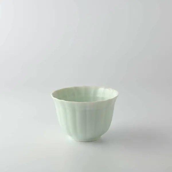 ｓｕｚｕｎｅ すずね 姫鉢 煎茶碗 緑青磁