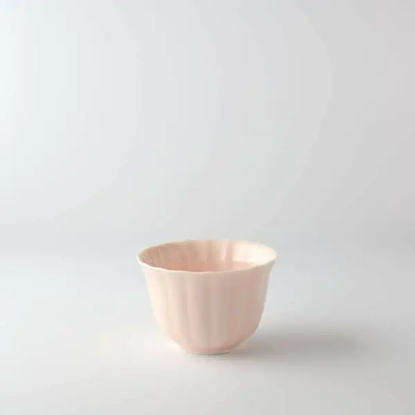 ｓｕｚｕｎｅ すずね 姫鉢 煎茶碗 桃釉