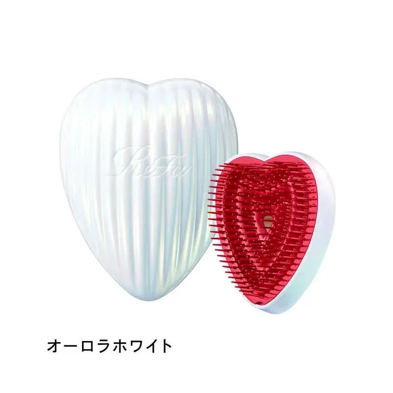 ＜リファ＞ ハートブラシレイ オーロラホワイト