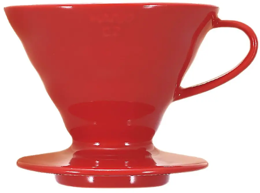 ハリオ 1～4杯用 Ｖ60 セラミック透過ドリッパー Ｒ