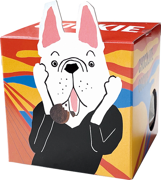 アートミュージアム　クッキー　フレンチブルドッグ