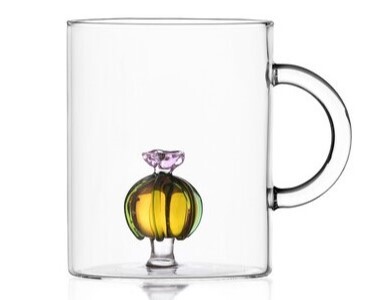 イッケンドルフミラノ ＤＰマグカクタス450ml ピンク