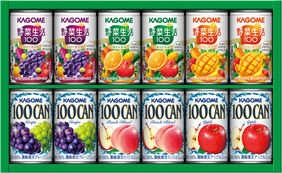 カゴメ 野菜飲料ギフト