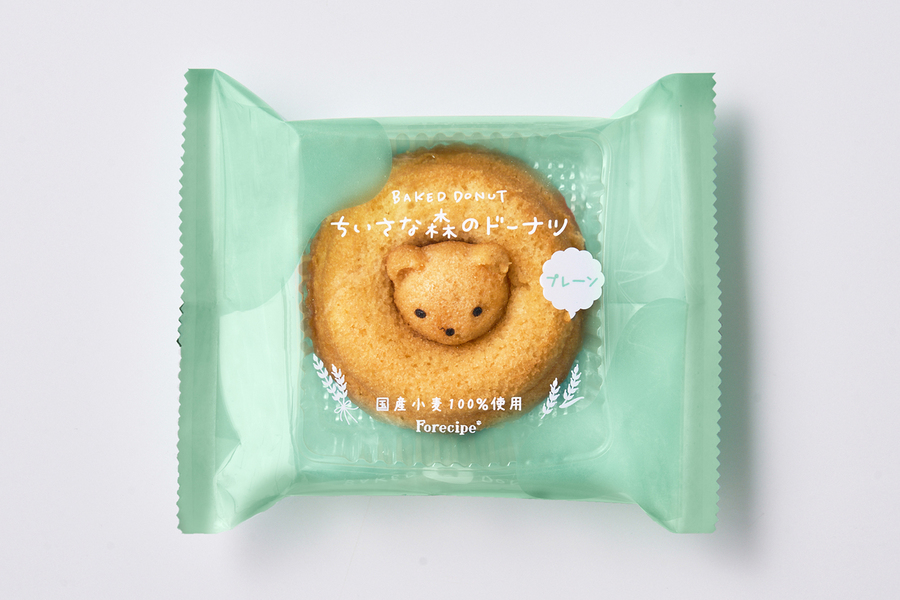 ちいさな森のドーナツ くま