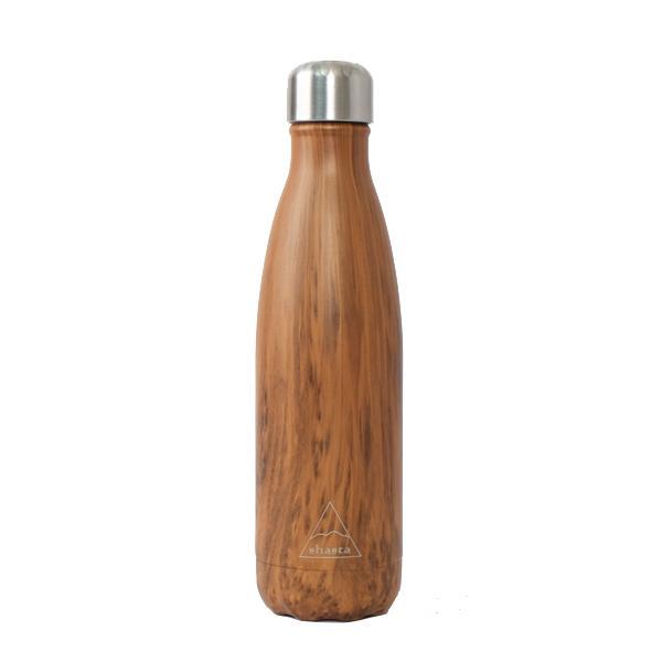 ＳＨＡＳＴＡ リボトル500ml ＷＯＯＤブラウン