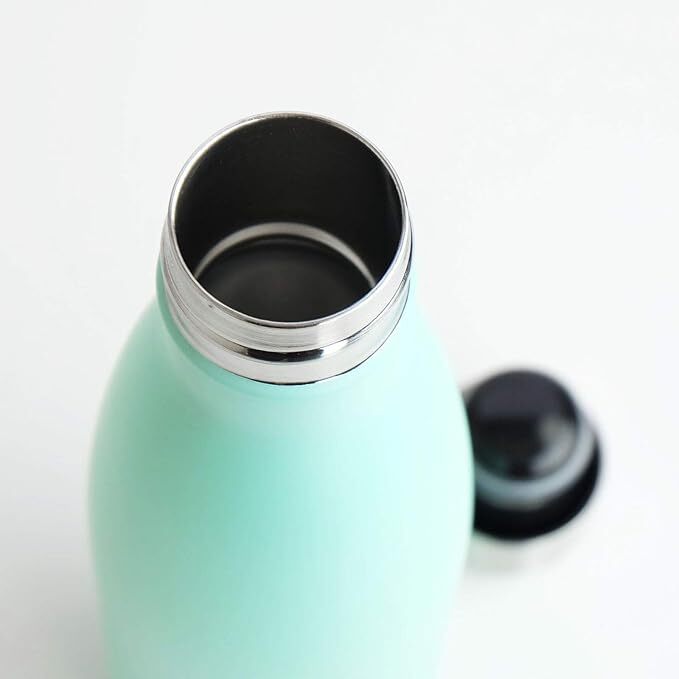ＳＨＡＳＴＡ リボトル500ml マットライトブルー