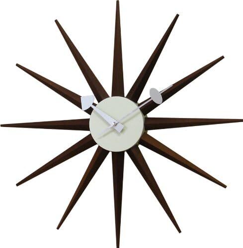 ＧＥＯＲＧＥ ＮＥＬＳＯＮ ＳＵＮ ＢＵＲＳＴ ＣＬＯＣＫ ＷＡＬＮＵＴ