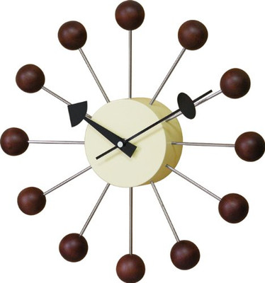 ＧＥＯＲＧＥ ＮＥＬＳＯＮ ＢＡＬＬ ＣＬＯＣＫ ＷＡＬＮＵＴ