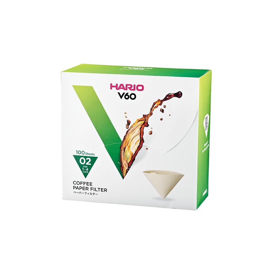ハリオ Ｖ60用ペーパーフィルターＭ100枚入