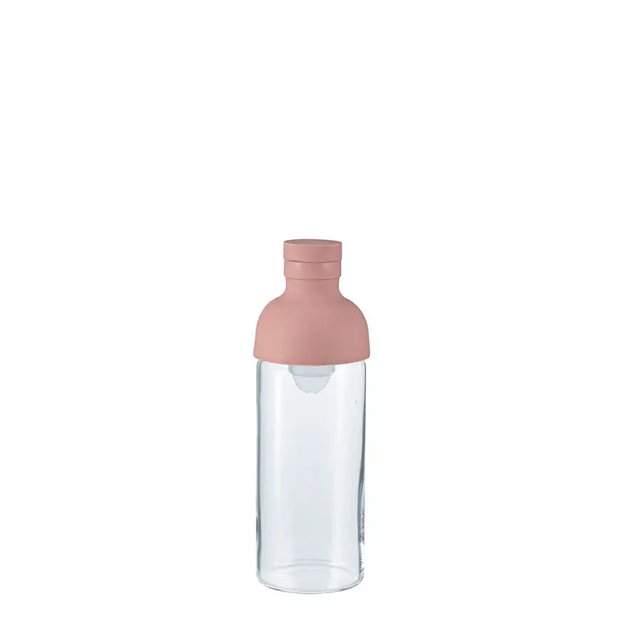 ハリオ フィルターインボトル300ml スモーキーピンク