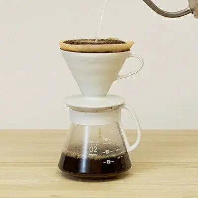 ハリオ Ｖ60セラミックドリッパー02セット