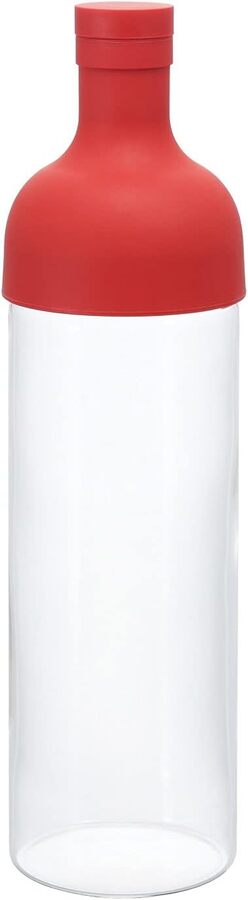 ハリオ フィルターインボトル750ml レッド