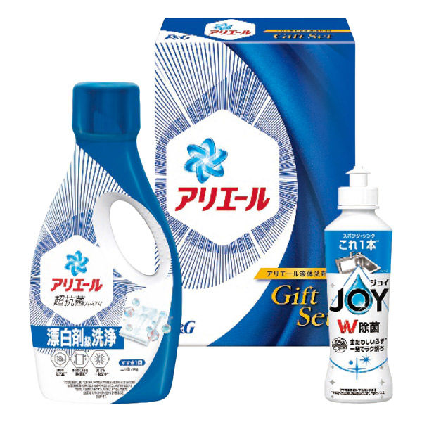 P&G ｱﾘｴｰﾙ液体洗剤ｾｯﾄ