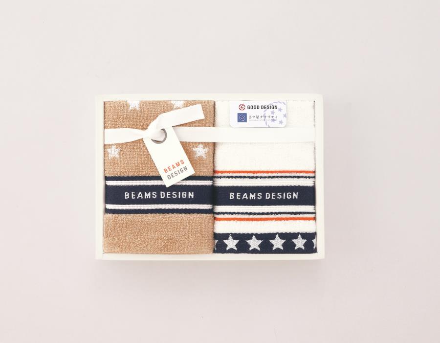 <BEAMSDESIGN> ｳｫｯｼｭ2P(星)