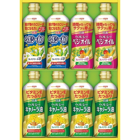 <日清ｵｲﾘｵ>ﾍﾙｼｰｵｲﾙｷﾞﾌﾄ