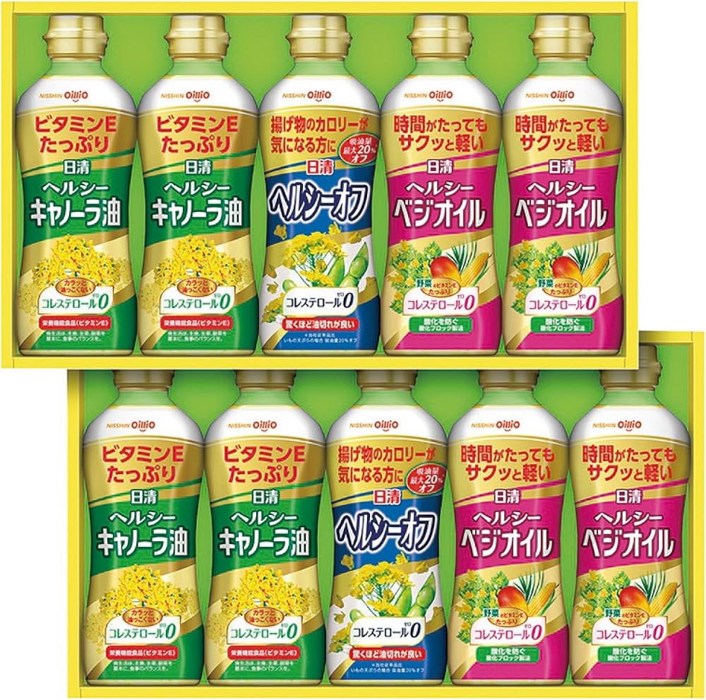 <日清ｵｲﾘｵ>ﾍﾙｼｰｵｲﾙｷﾞﾌﾄ