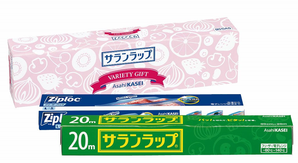 ｻﾗﾝﾗｯﾌﾟ ﾊﾞﾗｴﾃｨｷﾞﾌﾄ5