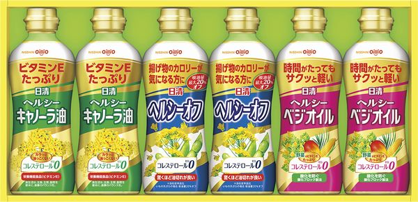 <日清ｵｲﾘｵ>ﾍﾙｼｰｵｲﾙｷﾞﾌﾄ