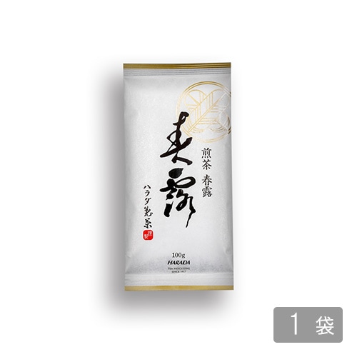 煎茶　春露100g