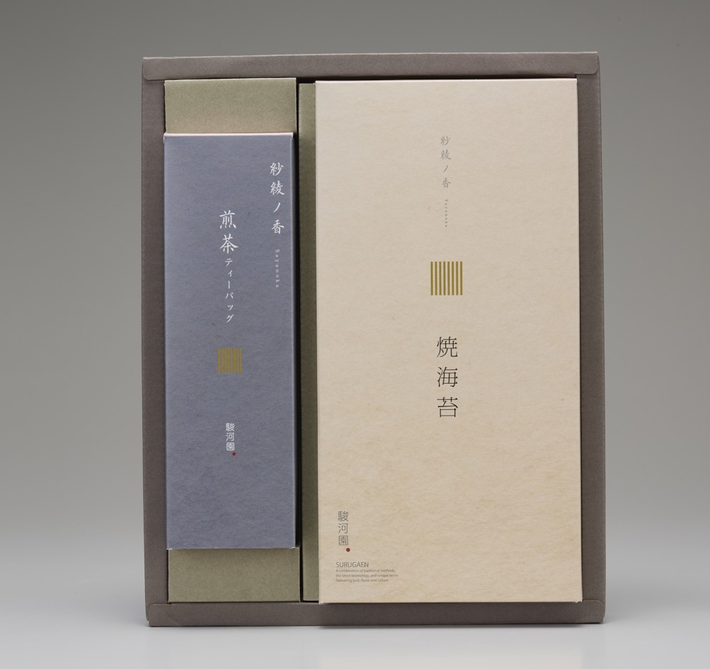<紗綾ノ香> 焼海苔･煎茶ティーバッグ詰合せ